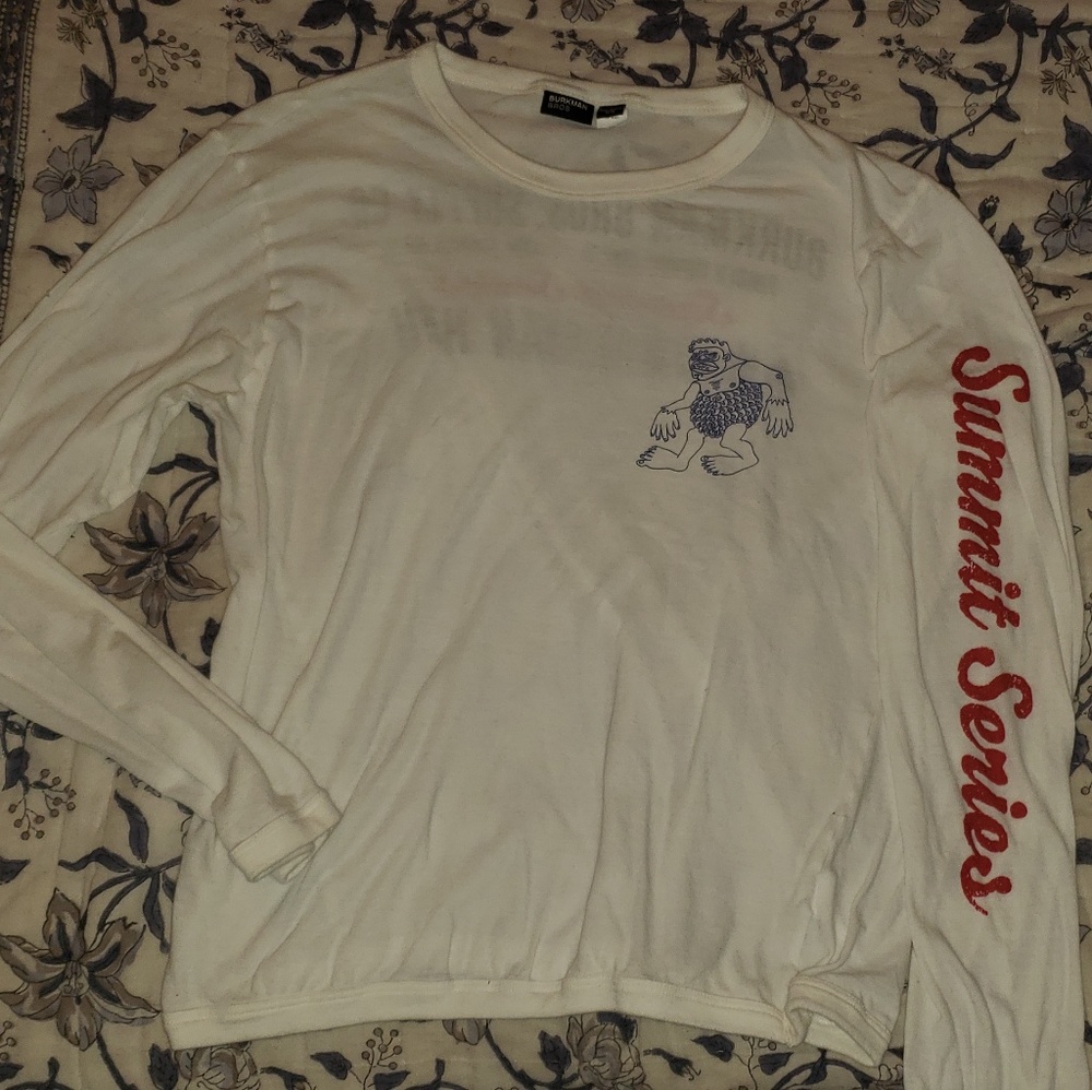 BURKMAN BROS SUMMIT SERIES LONG SLEEVE TEE